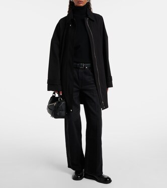 Ami de Cœur wool turtleneck sweater | Ami Paris