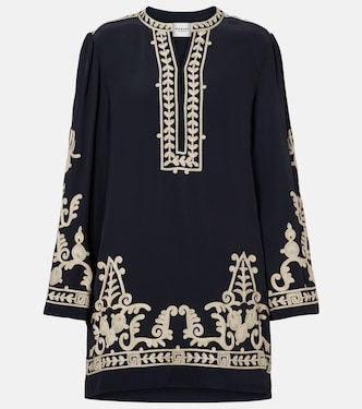 Fadeli embroidered crêpe tunic | Marant Etoile