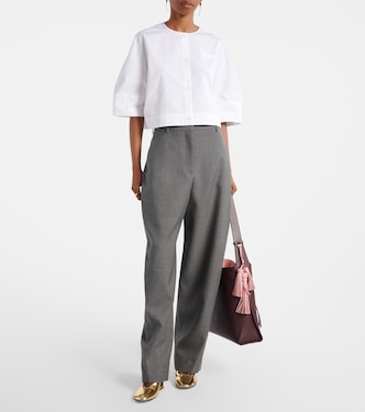 Wool tapered pants | Givenchy