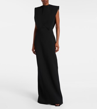 Wool-blend gown | Givenchy