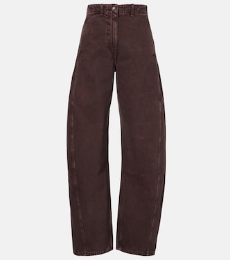 High-rise balloon jeans | Magda Butrym