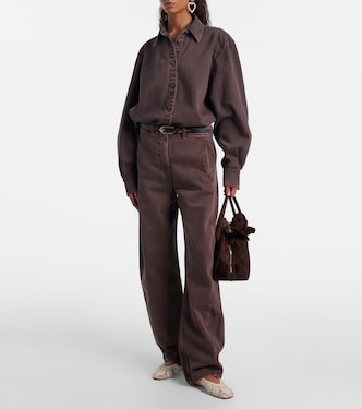 High-rise balloon jeans | Magda Butrym