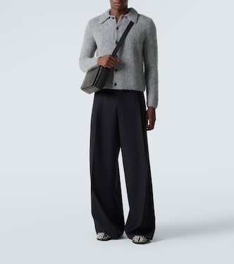 Alpaca and wool-blend cardigan  | Dries Van Noten