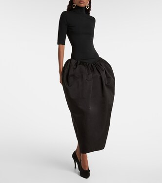 Turtleneck midi dress | Magda Butrym