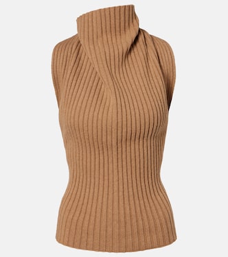 Top aus Rippstrick | Victoria Beckham