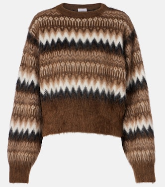 Patterned sweater | Brunello Cucinelli