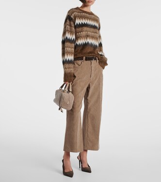 Pullover aus einem Wollgemisch | Brunello Cucinelli