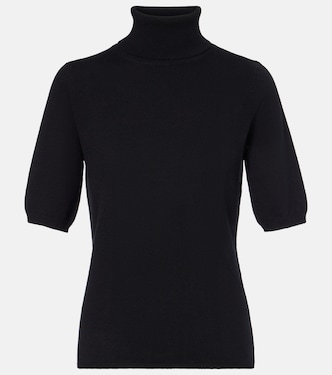 Cashmere turtleneck sweater | Jardin des Orangers