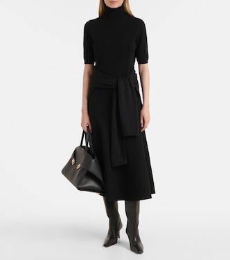 Cashmere turtleneck sweater | Jardin des Orangers