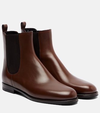 Chelsa leather Chelsea boots | Manolo Blahnik