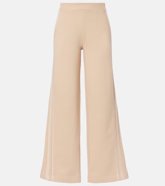 Ifrem high-rise cotton wide-leg pants | Max Mara