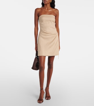 Minikleid Moretti aus Leinen | SIR
