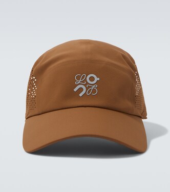 x On technical baseball cap | Loewe