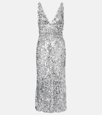 Vestido de cóctel Tinsel | Dolce&Gabbana