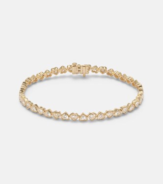 Armband aus 18kt Gelbgold mit Diamanten | Shay Jewelry