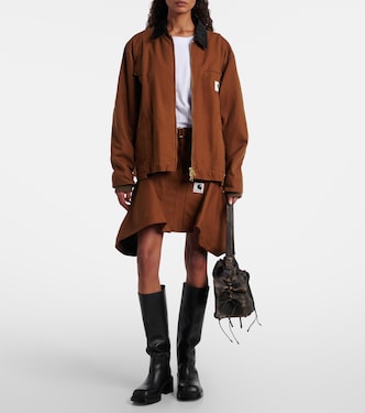 X Carhatt Wattierte Jacke aus Baumwoll-Canvas | Sacai