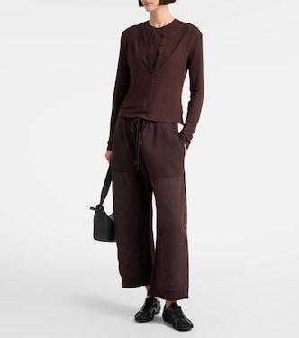 Lauren cropped cardigan | Leset