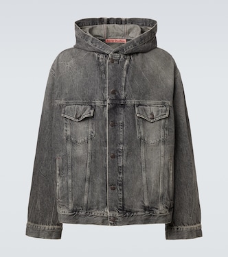 Faded denim jacket | Acne Studios