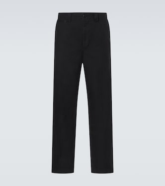 High-rise cotton chinos | Visvim