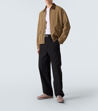 High-rise cotton chinos | Visvim