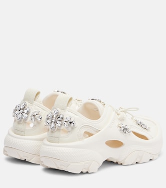 X Crocs Sneakers Trailbreak 2 mit Kristallen | Simone Rocha