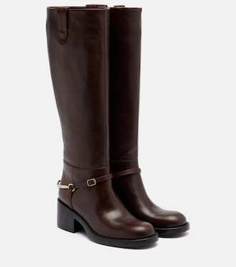 Dakota 60 leather knee-high boots | Chloé