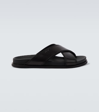Sandalias Criss-Cross de piel | Brioni