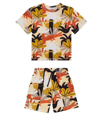 Set de camiseta y shorts de algodón | Fábula