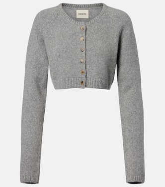 Cardigan cropped Steph in cashmere | Khaite