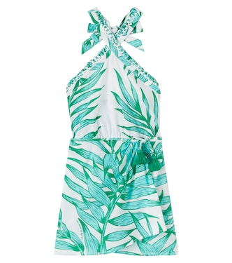 Kleid Manon aus Baumwolle | Poupette St Barth Kids