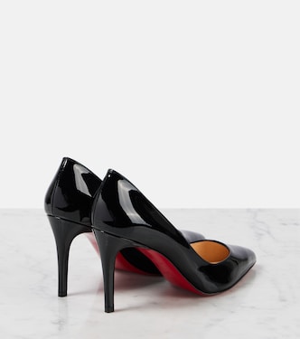 Escarpins Pigalle 85 en cuir verni | Christian Louboutin