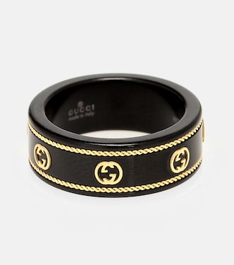 Bague Icon en or 18 ct | Gucci
