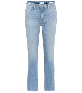Jeans Le High Straight de tiro alto | Frame