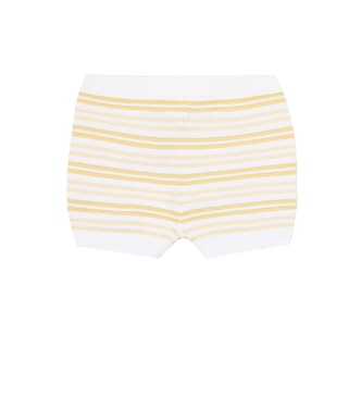 Bébé – Short Tiny rayé en coton | Loro Piana Kids