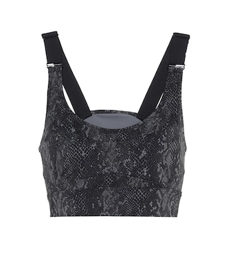 Top sportivo Edris a stampa serpente | Varley