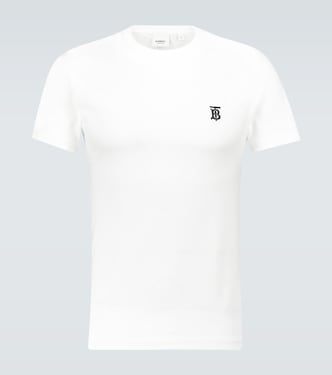 Camiseta de algodón con TB Monogram | Burberry