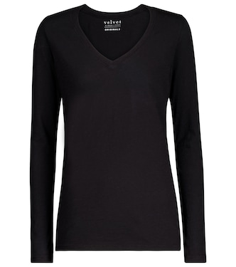 Top Blaire de algodón | Velvet