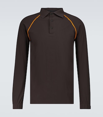 Polo de manga larga Taped Ultrasound | GR10K