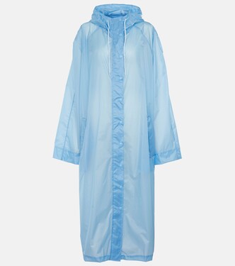 Impermeable con capucha | Wardrobe.NYC