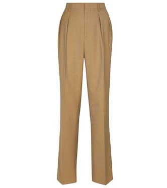 Pantalones rectos de tiro alto | Etro