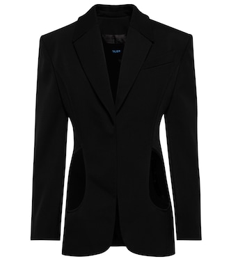 Blazer aus Schurwolle | Mugler