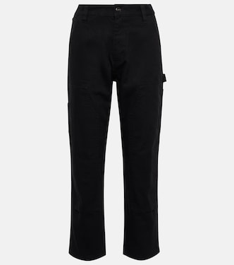 Carhartt WIP - Jeans cropped a vita alta | Wardrobe.NYC