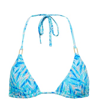 Cancun printed bikini top | Melissa Odabash