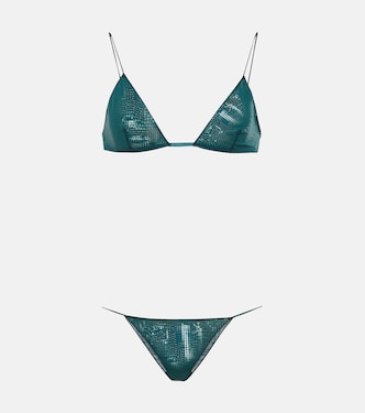 Reggiseno e slip con lamé | Oséree