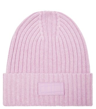 Karli rib-knit beanie | Molo