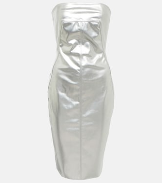 Minikleid aus einem Baumwollgemisch | Rick Owens