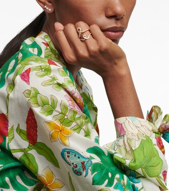 Bague Ruban de Diamant en or 18 ct et diamants | Sophie Bille Brahe