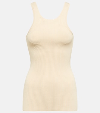 Compact-knit tank top | Toteme