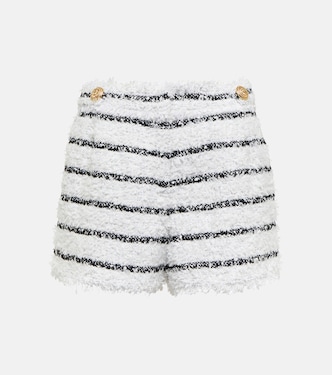 Shorts in tweed bouclé | Balmain