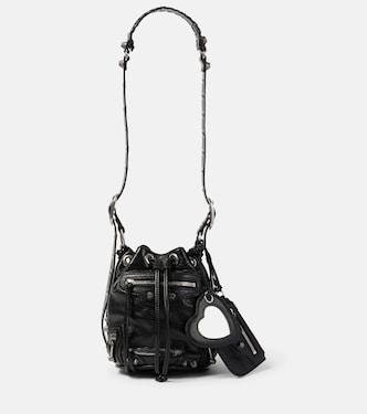 Bucket-Bag Le Cagole XS aus Leder | Balenciaga